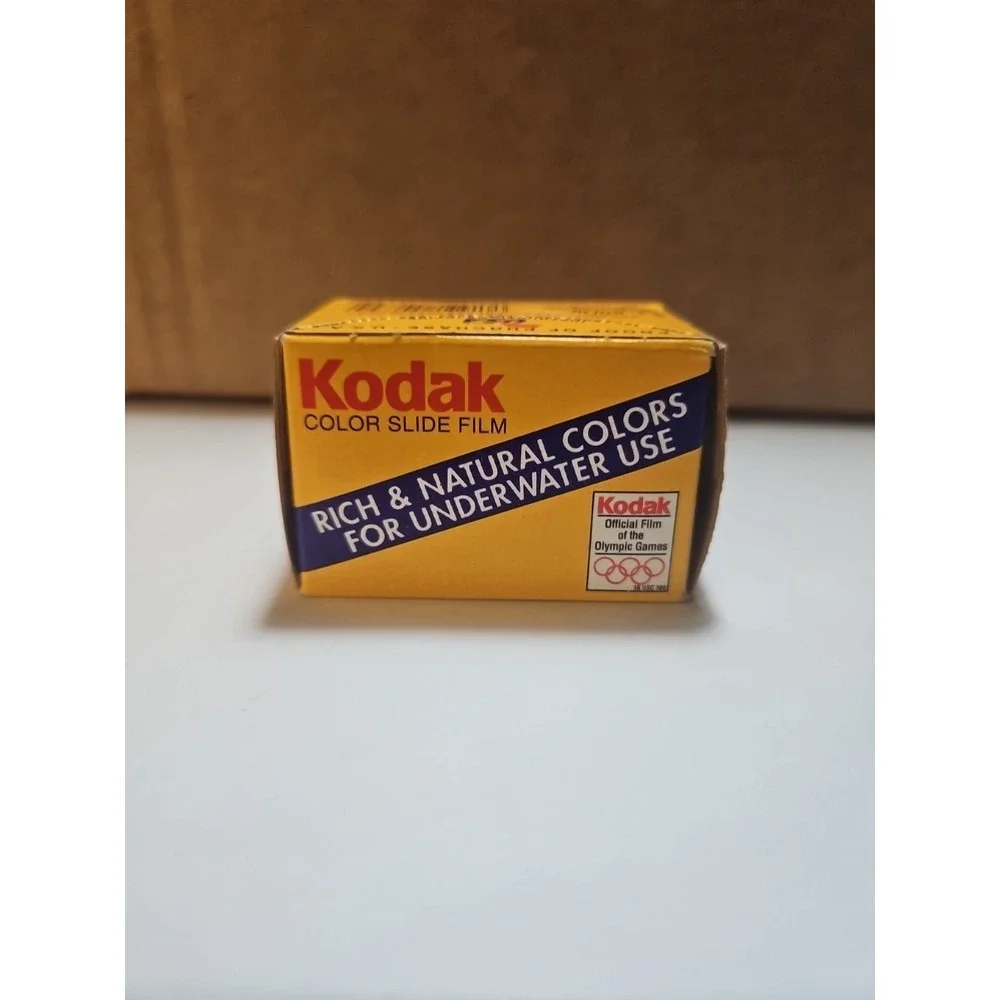 KODAK EKTACHROME UNDERWATER UW 135-36mm FILM EXP 02/1995 Color Slides‎ EI50 New